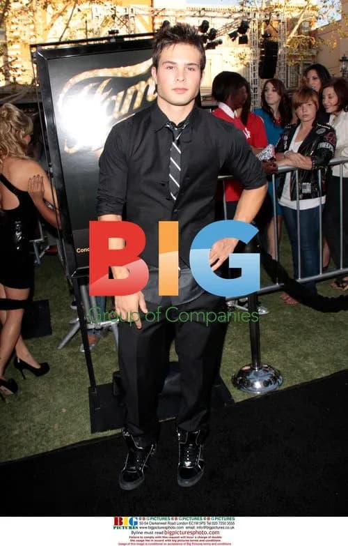 Cody Longo at 'Fame' Premiere