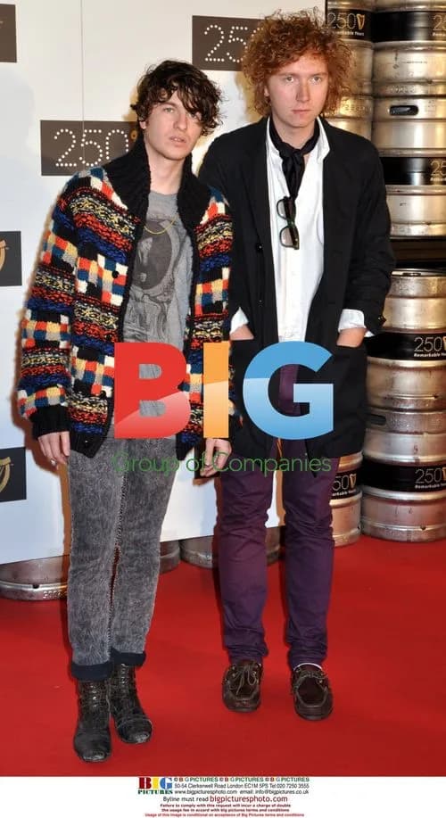 The Kooks at Guinness 250 celebrations