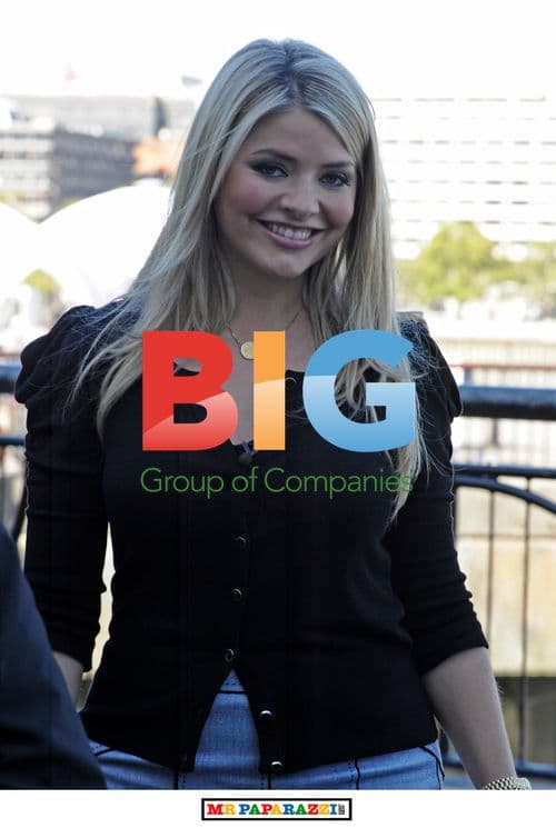 Holly Willoughby and Phillip Schofield Filming This Morning