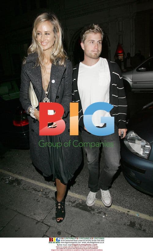 Lady Victoria Harvey Leaving Mahiki Nightclub