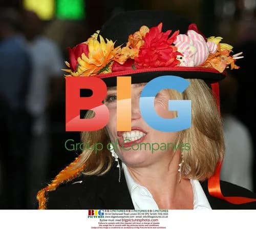 Emma Thompson at Morris Premiere in London
