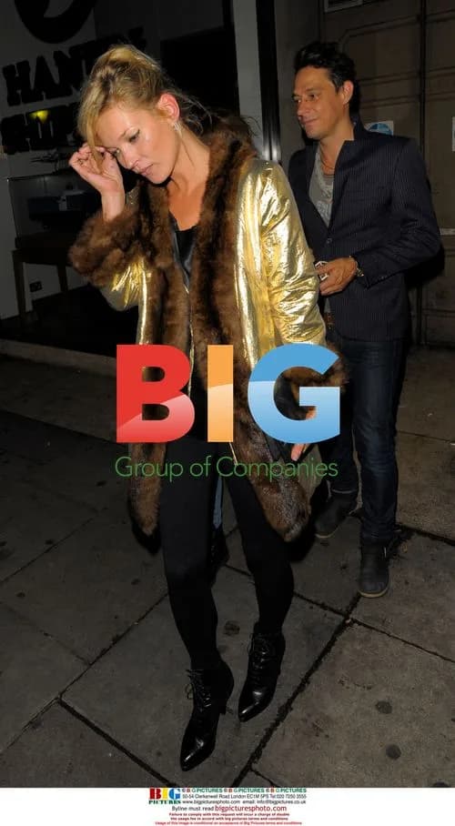 Kate Moss and Jamie Hince at London Venues