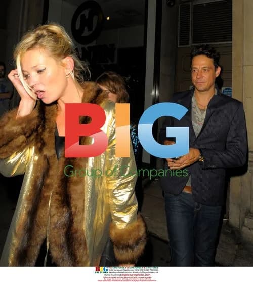 Kate Moss and Jamie Hince at Ivy