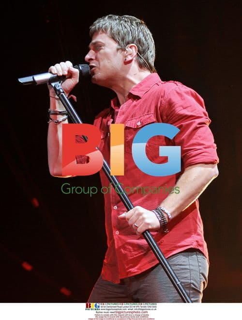 Rob Thomas performs in Hollywood