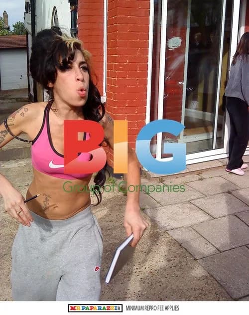 Amy Winehouse confronts school bully