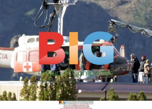 Filming of 'The A-Team' in Canada