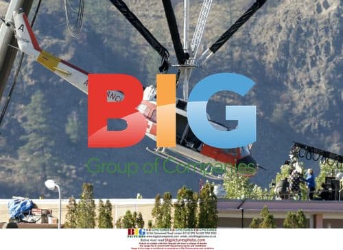 Quinton 'Rampage' Jackson on The A-Team set