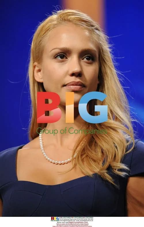 Jessica Alba at Clinton Global Initiative