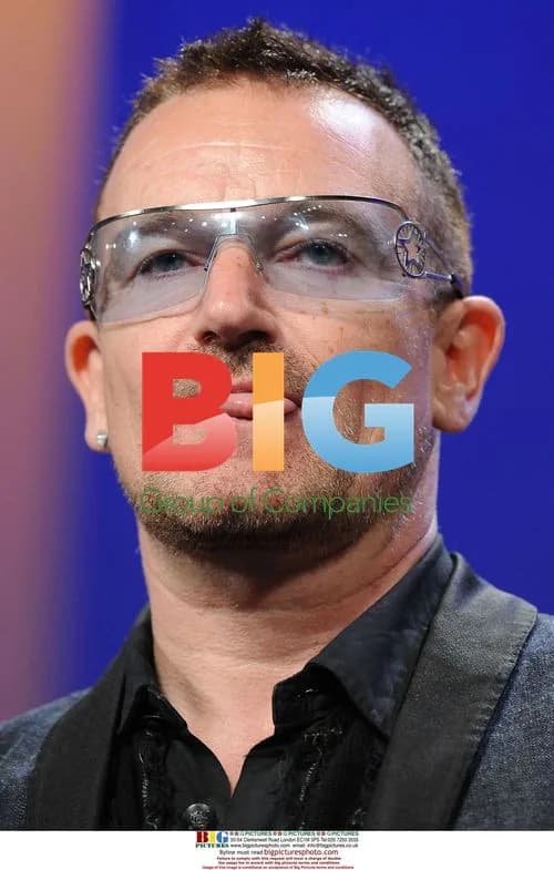 Bono at Clinton Global Initiative