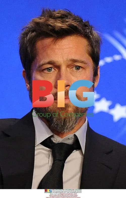 Brad Pitt at the Clinton Global Initiative