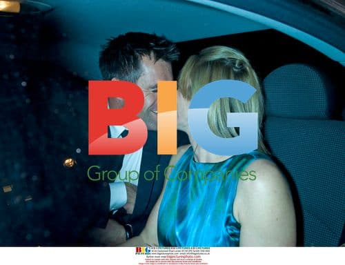 Gabby and Kenny Logan at British Turkey Awards 2009