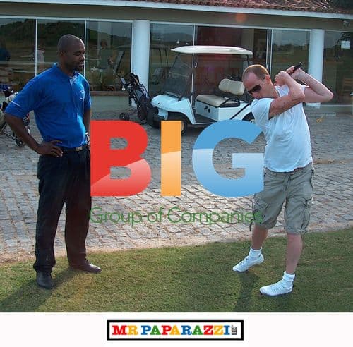 Joe Swash and Kara Tointon Holiday in Brazil