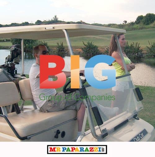 Joe Swash and Kara Tointon on Brazil Holiday