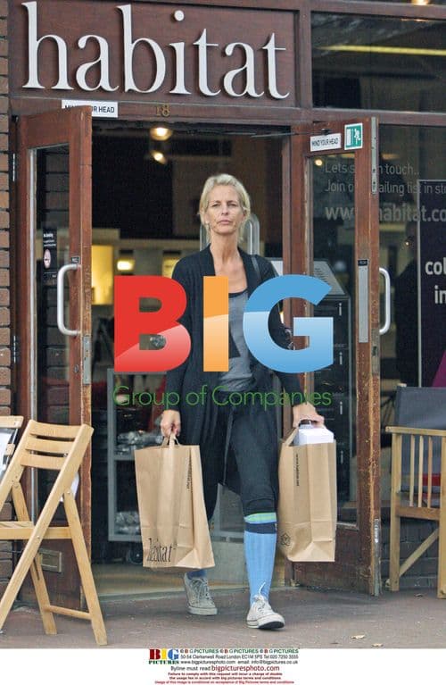 Ulrika Jonsson Shopping at Habitat