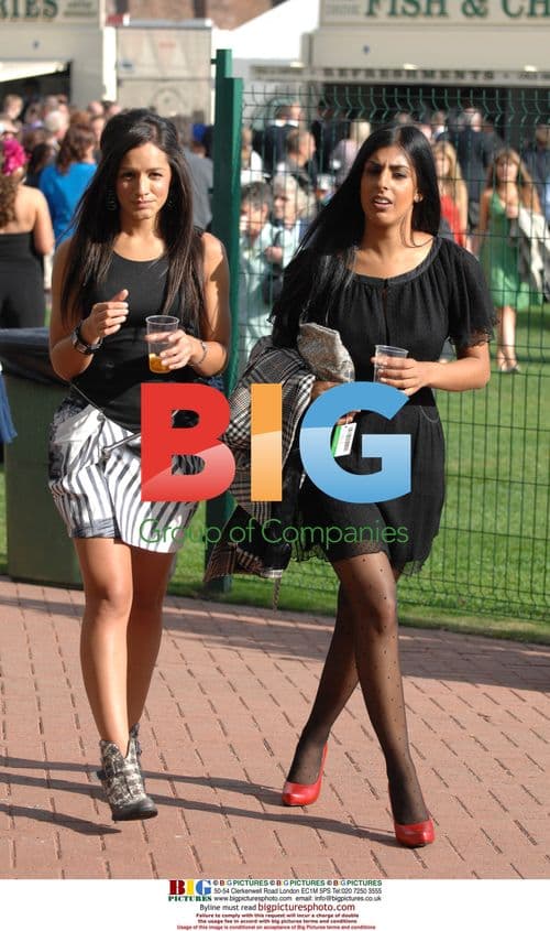 Hollyoaks Cast at Chester Race Course