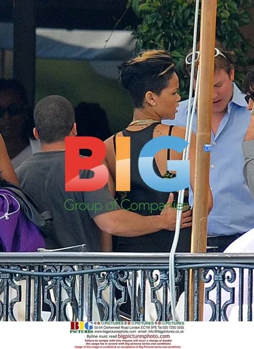 Rihanna in Venice