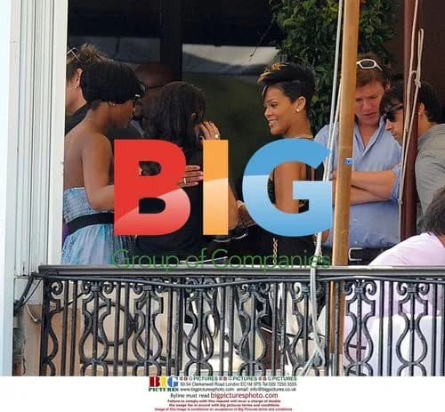 Rihanna in Venice, Italy
