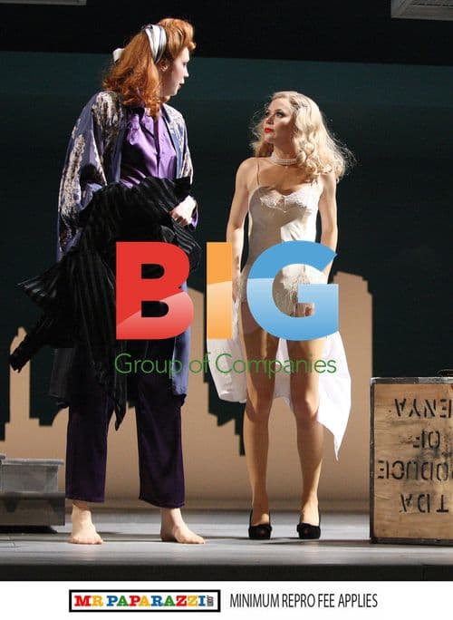 Anna Friel in 'Breakfast at Tiffany's'