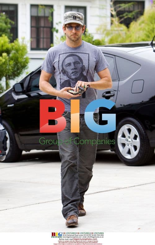 Bradley Cooper Views Homes in LA