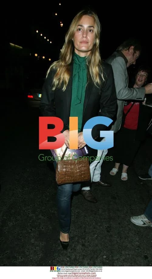 Yasmin Le Bon Leaves London Theatre