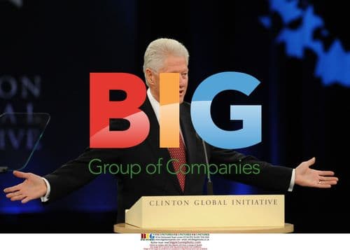 Bill Clinton Speaks at Clinton Global Initiative