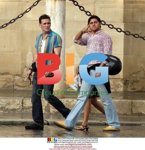 Matt Dillon visits Sevilla, Spain