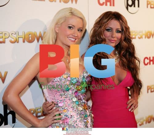 Holly Madison and Aubrey O'Day at PEEPSHOW