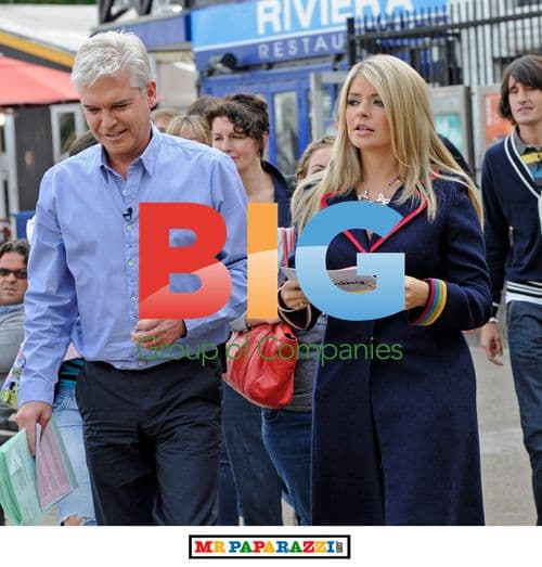 Holly Willoughby and Phillip Schofield on This Morning