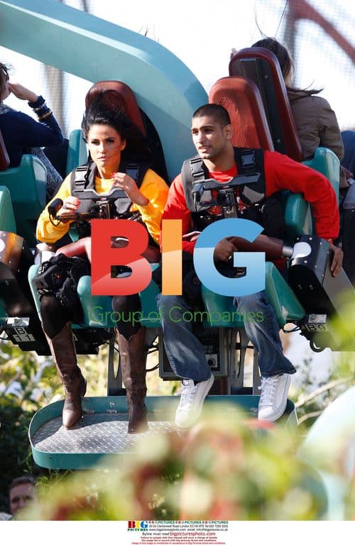 Katie Price and Amir Khan on 'Scream if You Know'