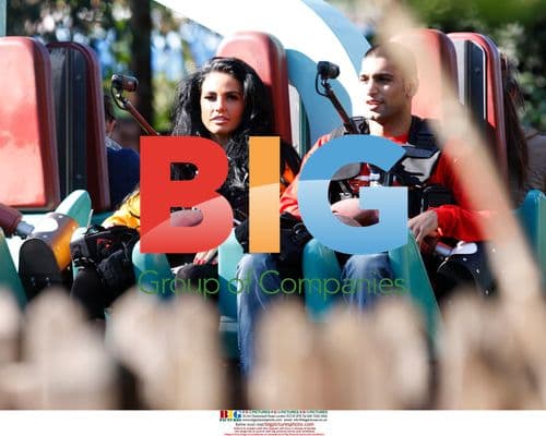 Katie Price and Amir Khan at 'Scream if You Know' show