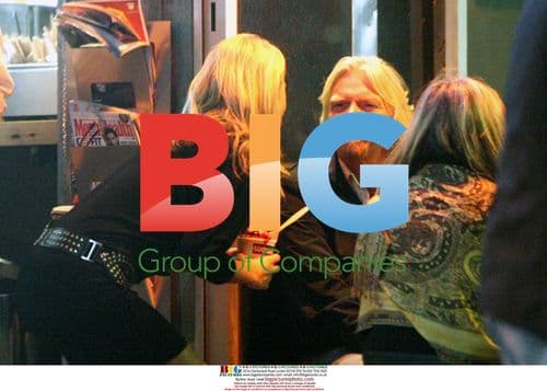 Sir Richard Branson at Sydney Frozen Yogurt Spot