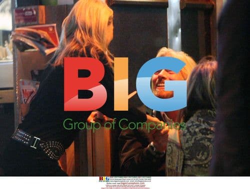 Sir Richard Branson at Wow Cow in Sydney