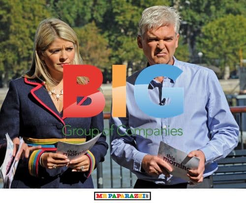 Holly Willoughby and Phillip Schofield on This Morning