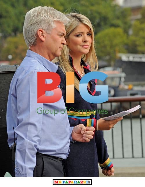 Holly Willoughby and Phillip Schofield on This Morning