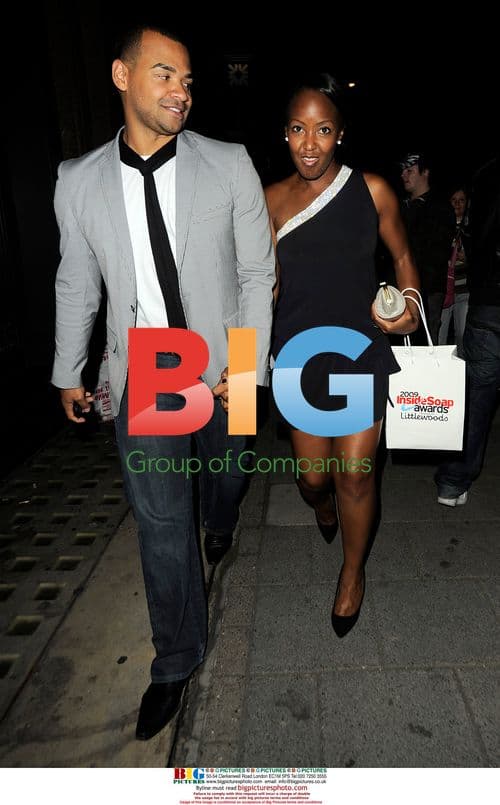 Guests Leaving Inside Soap Awards, London