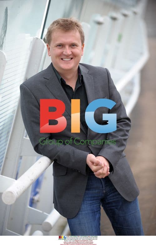 Aled Jones at Lowry Theatre