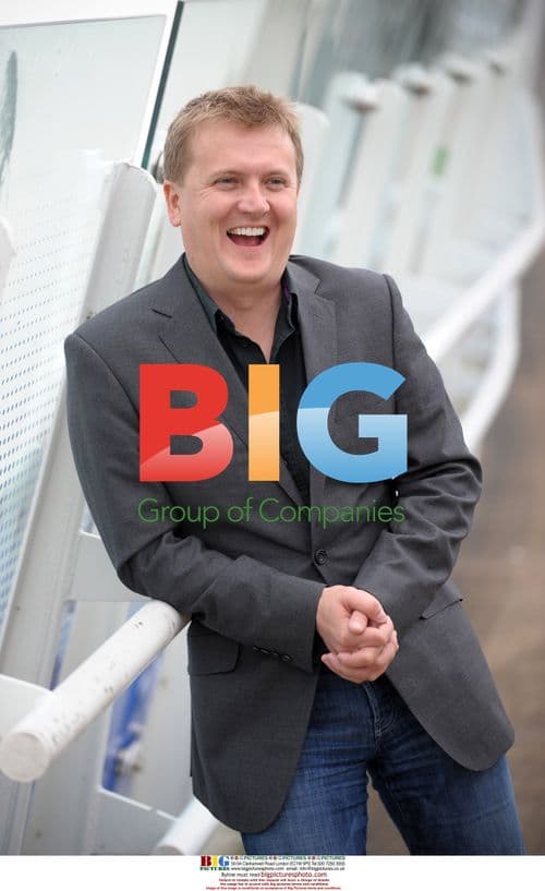 Aled Jones Promoting Christmas Show