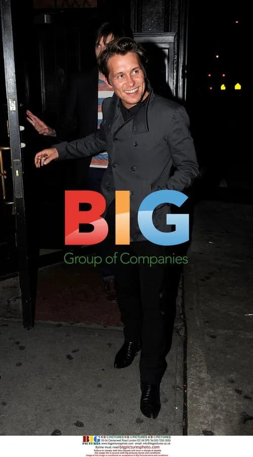 Mark Owen of Take That Spotted in NYC