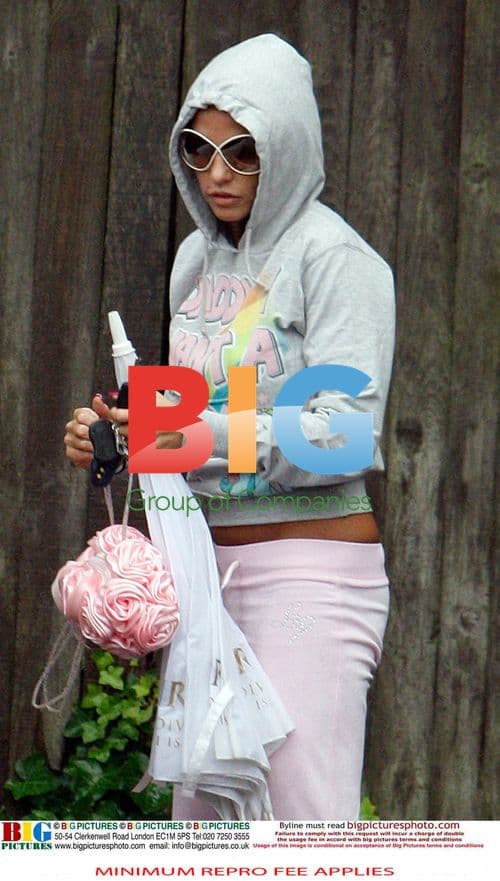 Katie Price in Pink Tracksuit