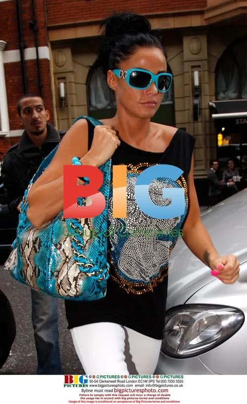 Katie Price Out in London