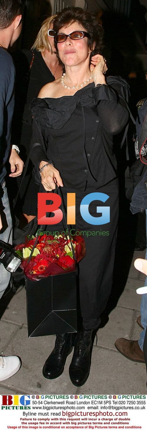 Ruby Wax at Breakfast at Tiffany's