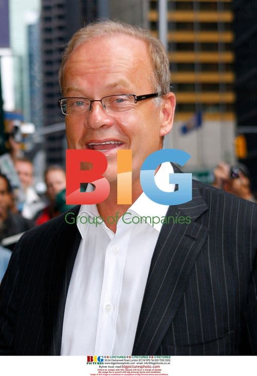 Kelsey Grammer on "The Late Show"