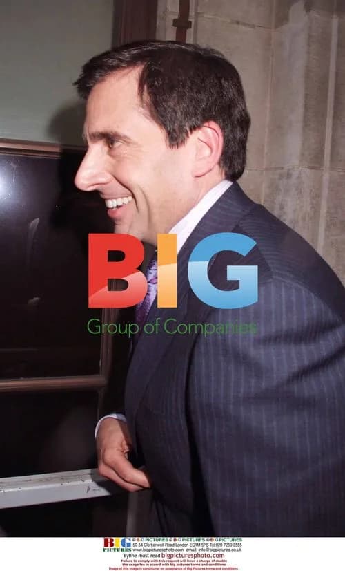 Steve Carrell at Radio 1 Studios