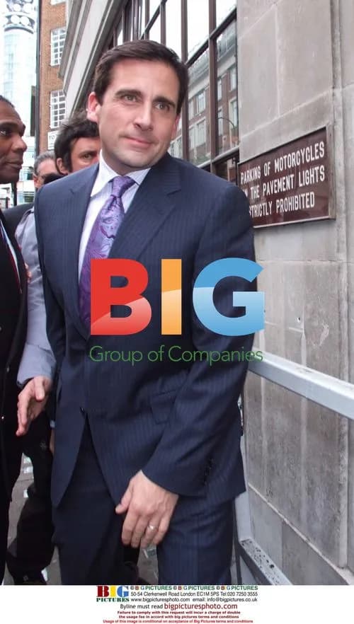 Steve Carrell at Radio 1 Studios
