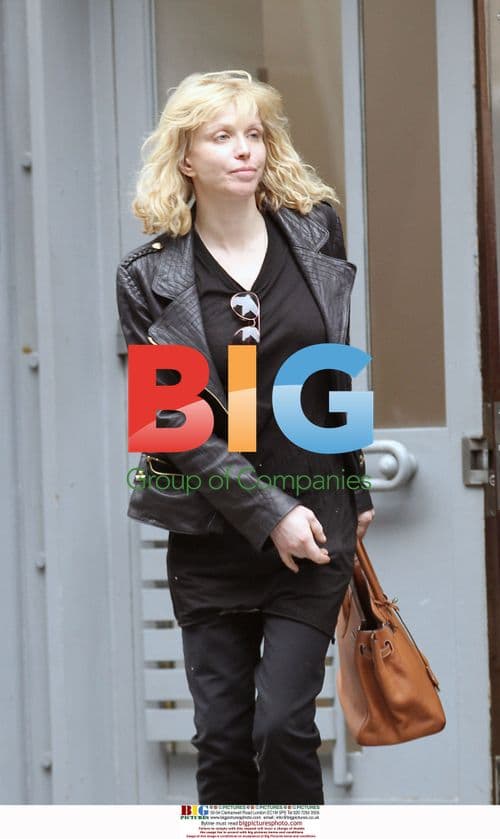 Courtney Love at NYC Museum