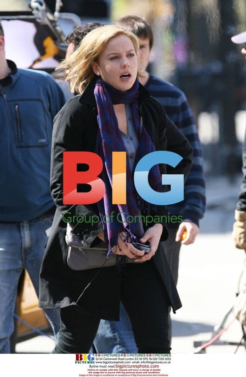 Abbie Cornish on 'The Dark Fields' Set