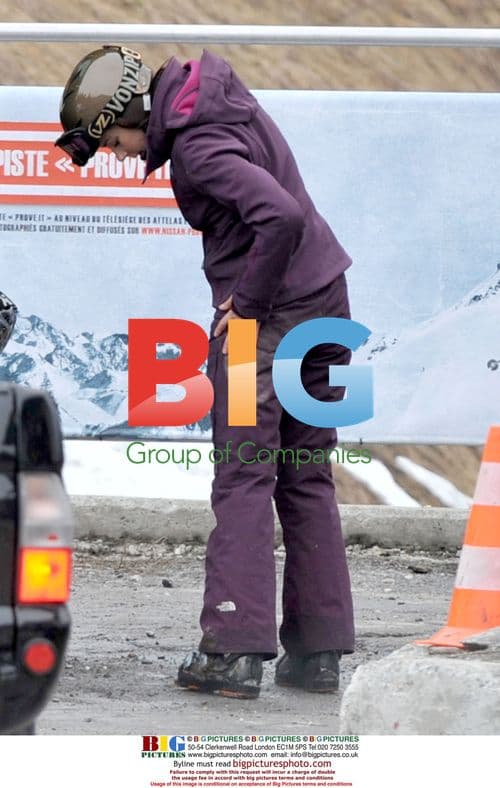 Frederik and Mary Donaldson in Verbier