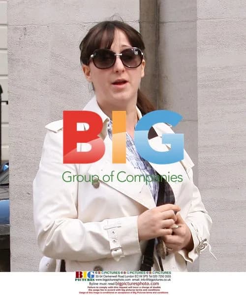 Natalie Cassidy and Adam Cottrell Shopping in London