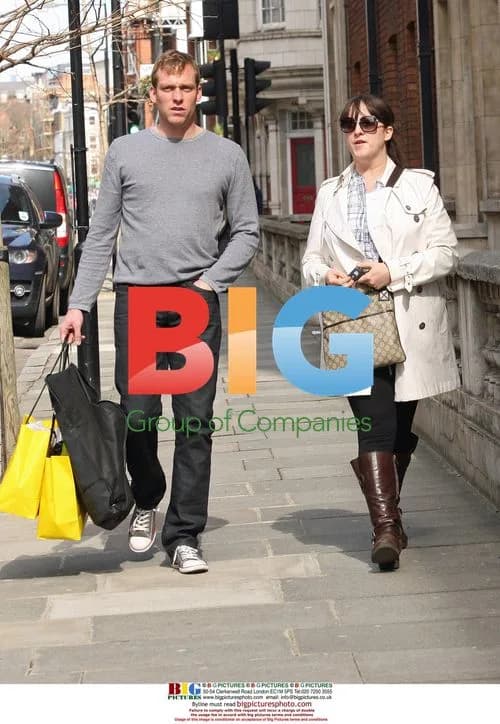 Natalie Cassidy and Adam Cottrell Spotted Shopping