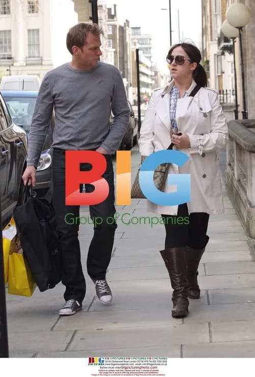 Natalie Cassidy and Adam Cottrell Shopping in London